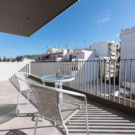 Modern Apartment Close To Athens City Center Экстерьер фото
