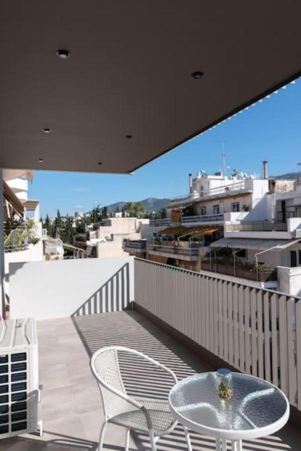 Modern Apartment Close To Athens City Center Экстерьер фото